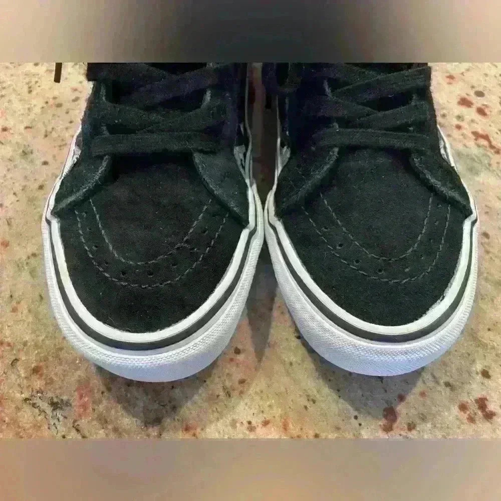 Vans x Disney TOY STORY Sk8-Hi Pixar Buzz Lightyear Suede Mens 7 Shoes 721278 - Picture 5 of 15